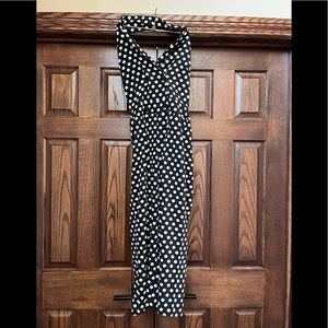 Halter style jumpsuit